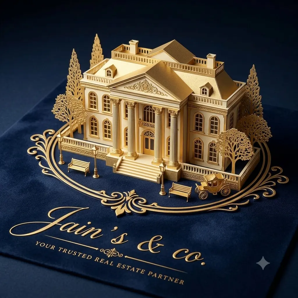 noida's no. real estate company, tha jain's & co.