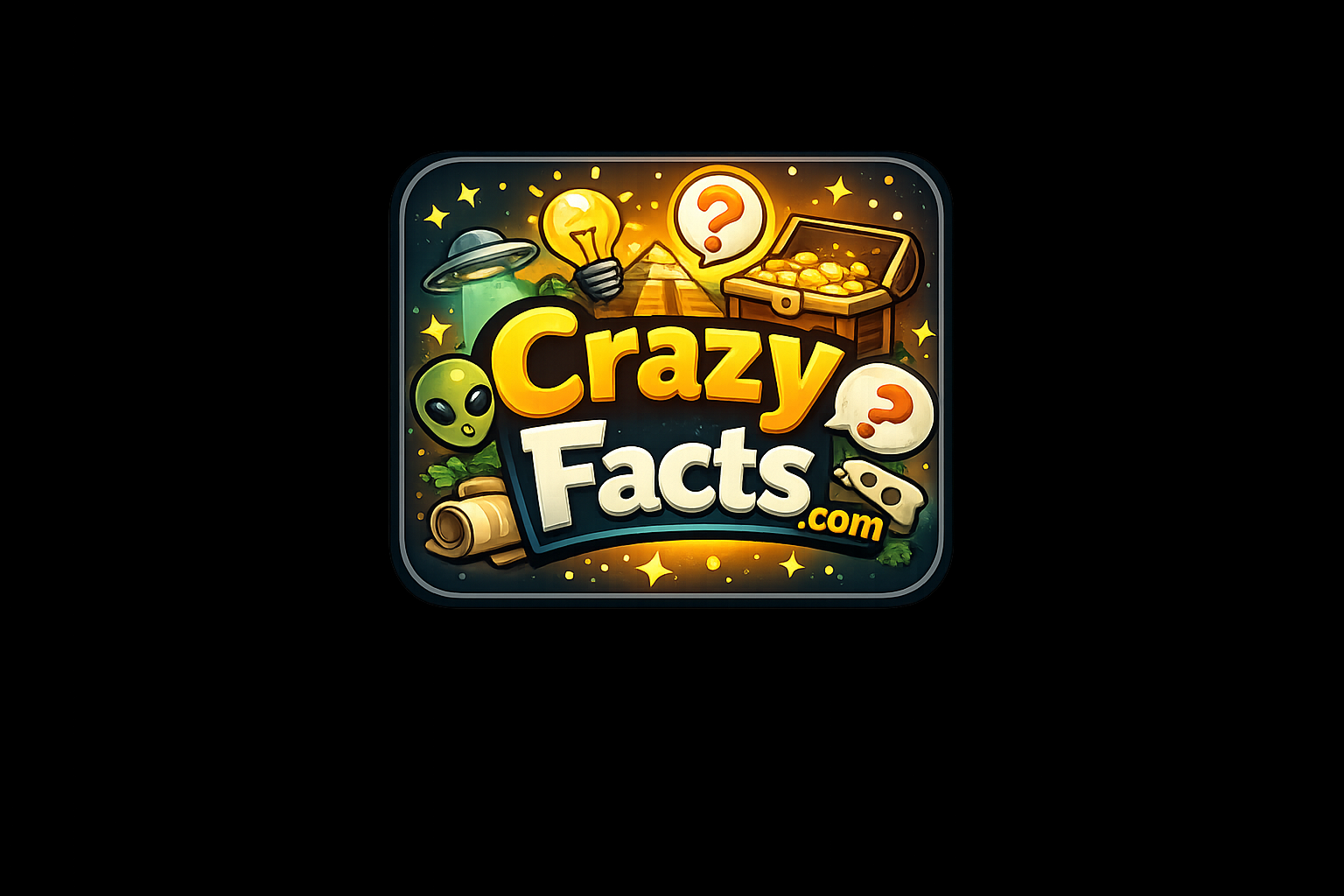 A daily rabbit hole of weird history, unbelievable science, strange world facts, and things that sound fake but aren’t.