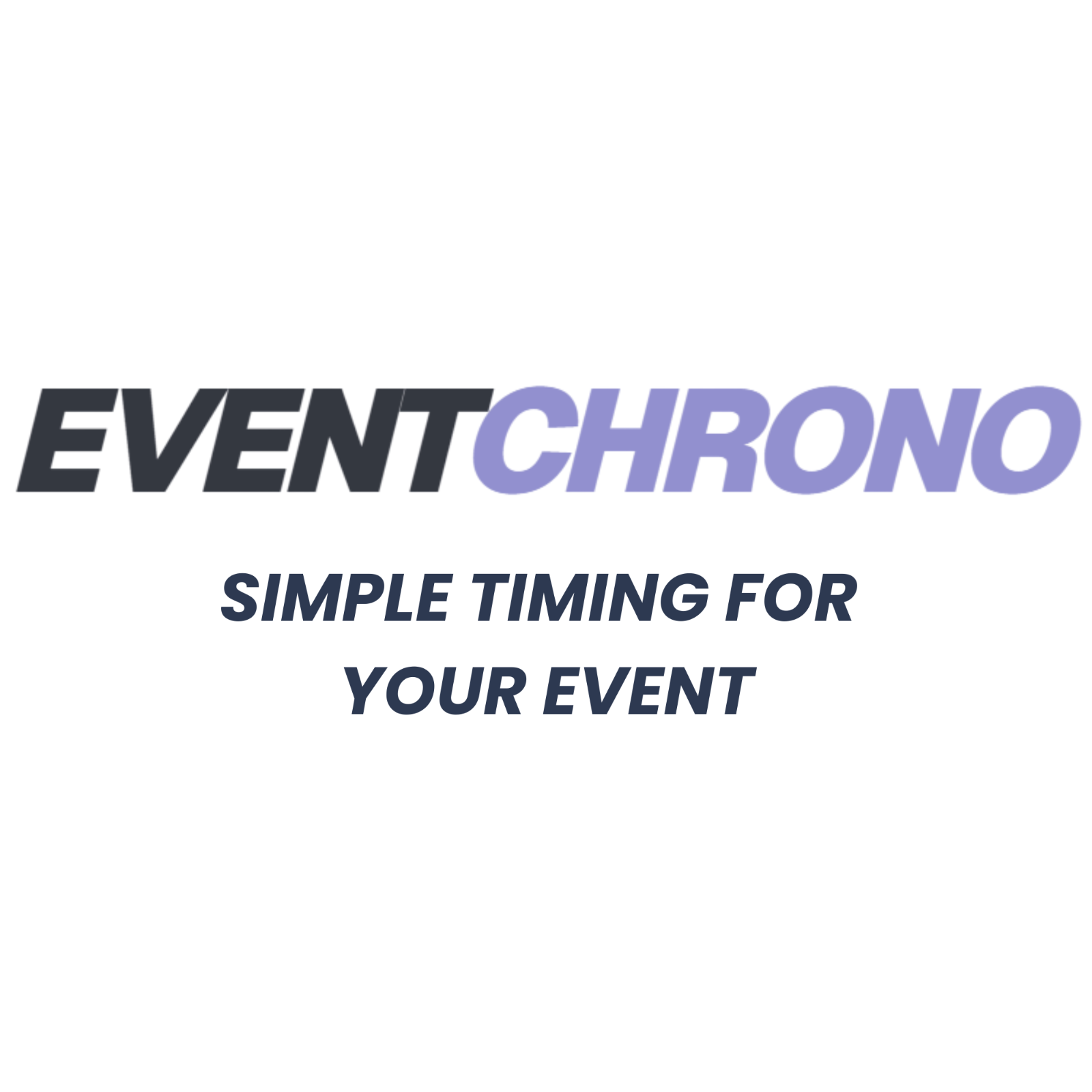 A simple Platform to organise the timing of your sport event.
